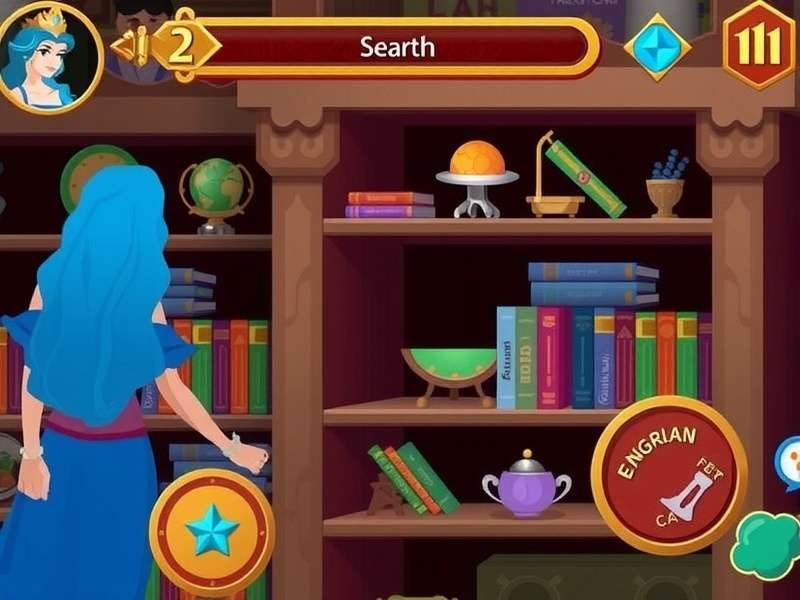 Sultan S Sapphire Wonders Gameplay Screenshot