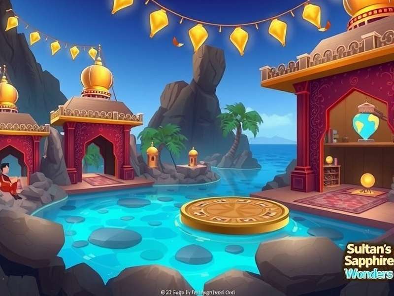 Sultan S Sapphire Wonders Story Scene